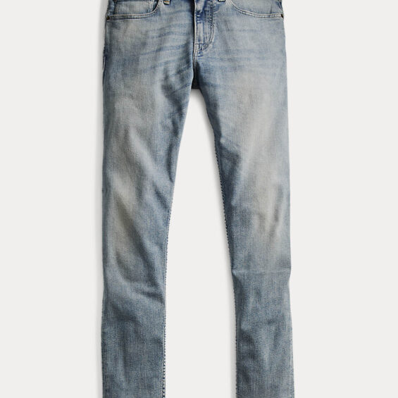 Ralph Lauren Faded Stretch Skinny Jean