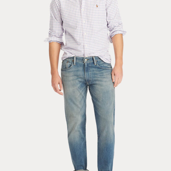 Ralph Lauren Hampton Relaxed Straight Jean