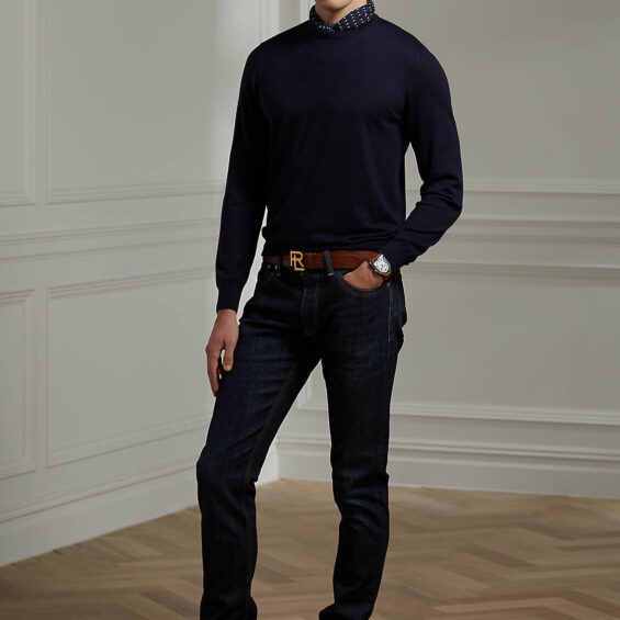 Ralph Lauren Slim Fit Stretch Jean