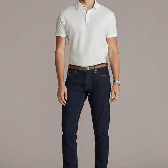 Ralph Lauren Slim Stretch Selvedge Jean